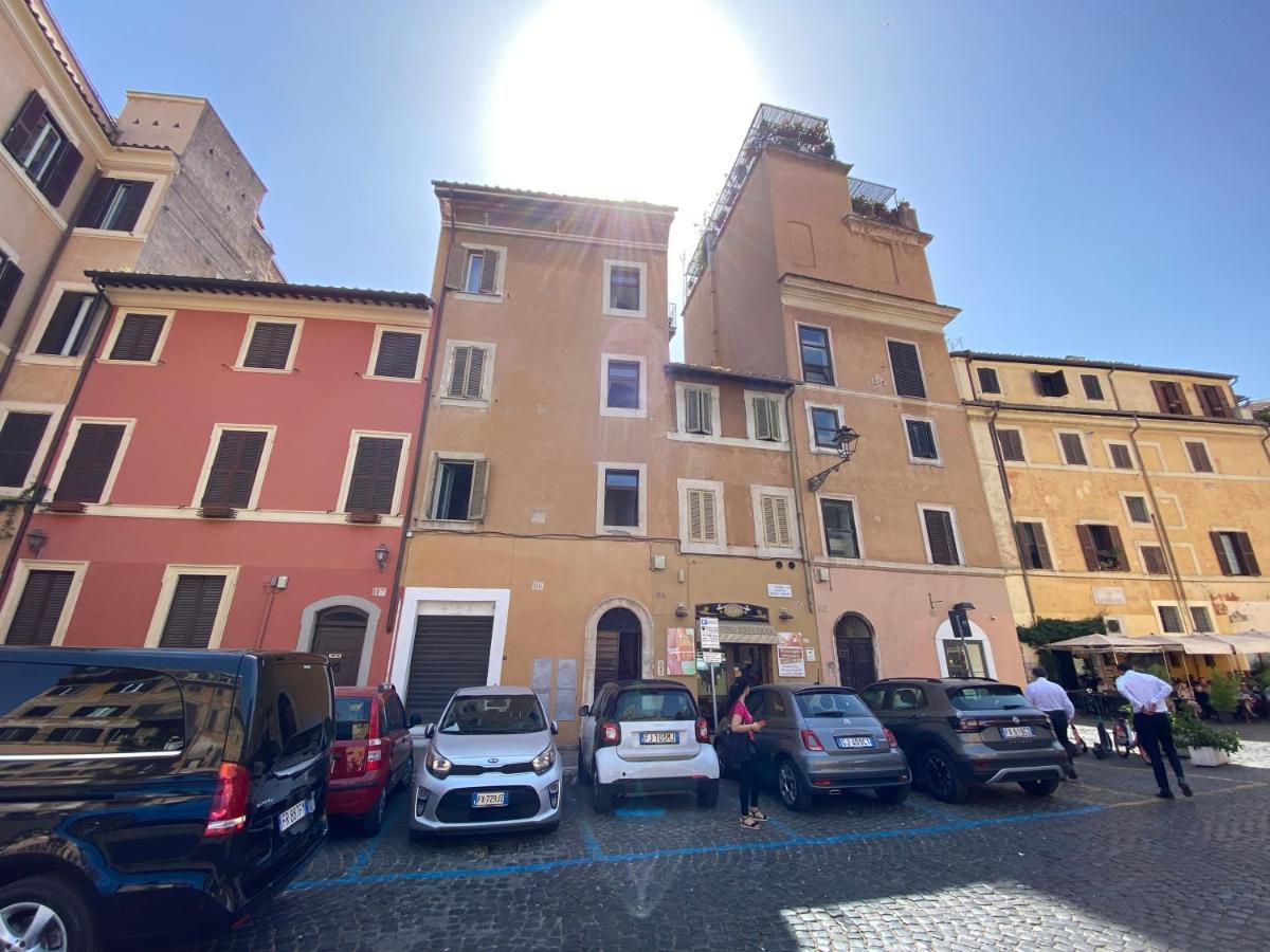 Trastevere Rome'S Heart Charming Appartment 8 מראה חיצוני תמונה