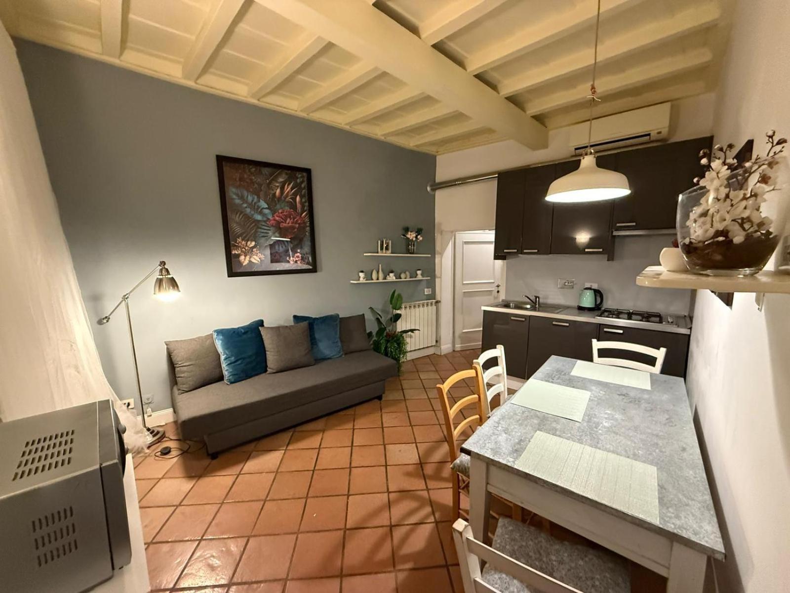Trastevere Rome'S Heart Charming Appartment 8 מראה חיצוני תמונה